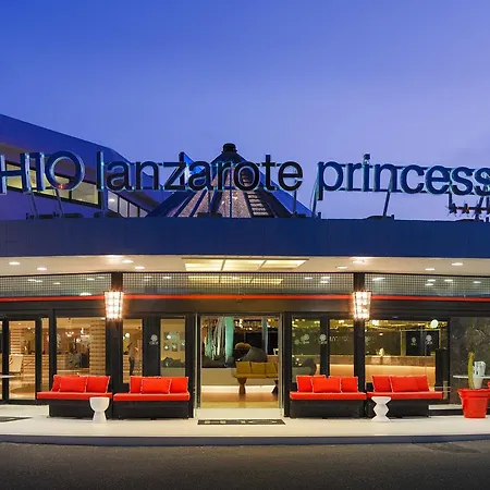酒店 H10兰萨洛特公主酒店 4*