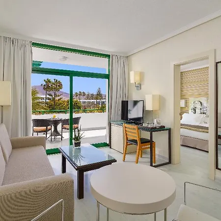 إتش 10 لانزاروتي برينسس 4* بلايا بلانكا